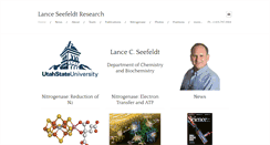 Desktop Screenshot of lanceseefeldt.org
